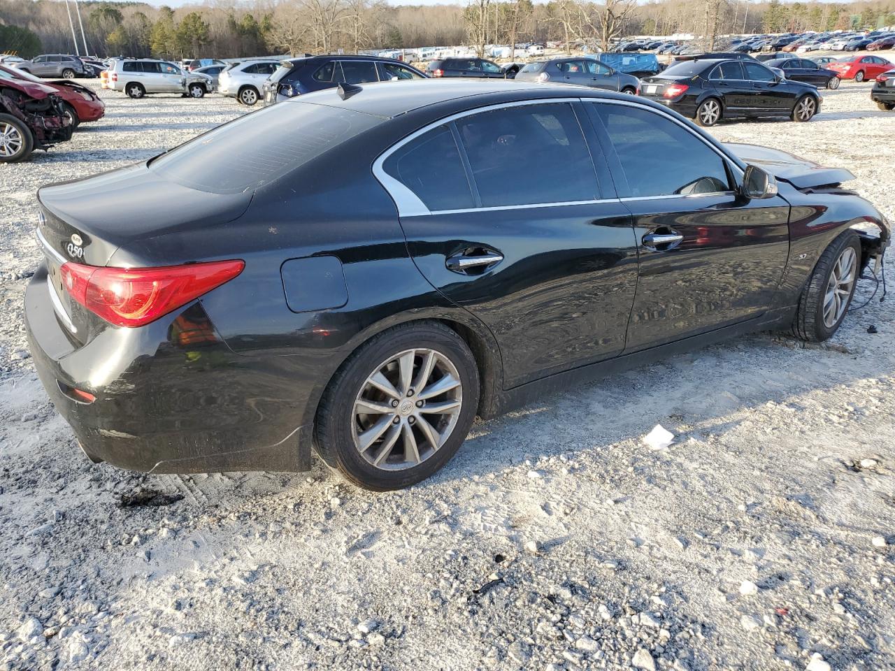 Photo 2 VIN: JN1BV7AP2EM675222 - INFINITI Q50 