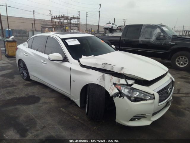 Photo 0 VIN: JN1BV7AP2EM676225 - INFINITI Q50 