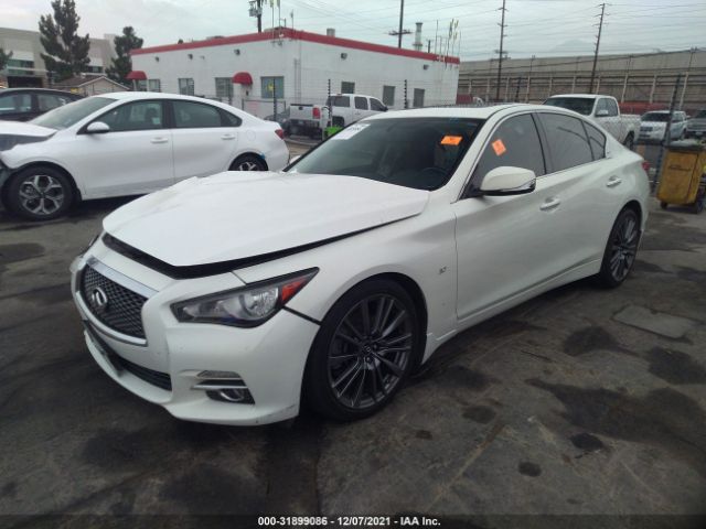 Photo 1 VIN: JN1BV7AP2EM676225 - INFINITI Q50 