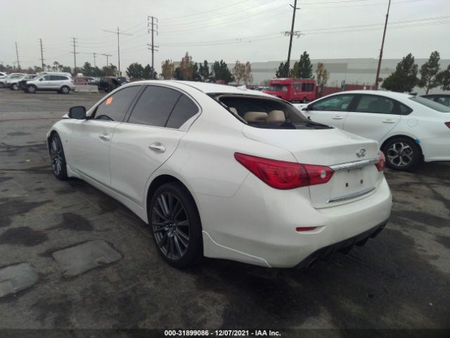 Photo 2 VIN: JN1BV7AP2EM676225 - INFINITI Q50 