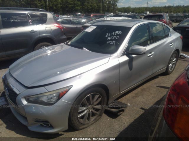 Photo 1 VIN: JN1BV7AP2EM676354 - INFINITI Q50 