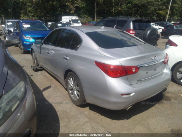 Photo 2 VIN: JN1BV7AP2EM676354 - INFINITI Q50 