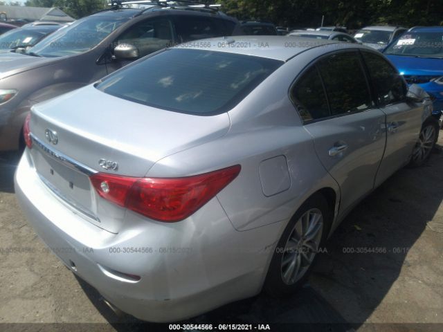 Photo 3 VIN: JN1BV7AP2EM676354 - INFINITI Q50 