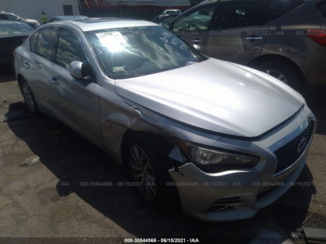 Photo 5 VIN: JN1BV7AP2EM676354 - INFINITI Q50 