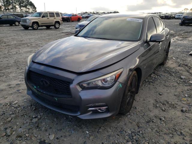 Photo 1 VIN: JN1BV7AP2EM677522 - INFINITI Q50 