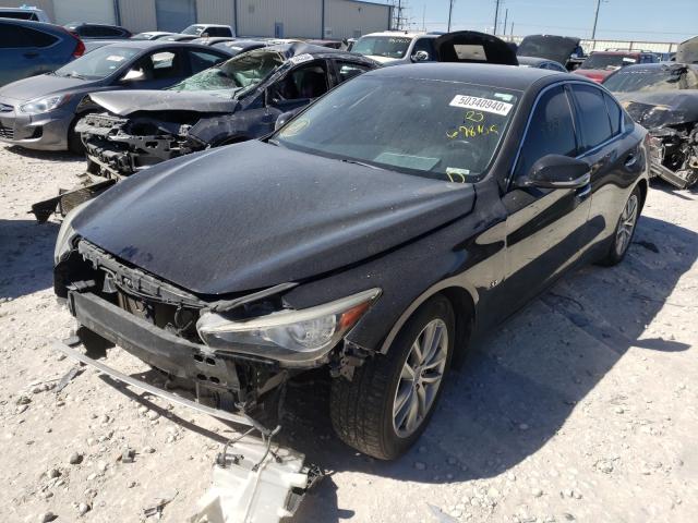 Photo 1 VIN: JN1BV7AP2EM678105 - INFINITI Q50 PREMIU 