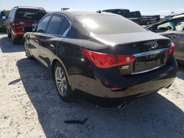 Photo 2 VIN: JN1BV7AP2EM678105 - INFINITI Q50 PREMIU 