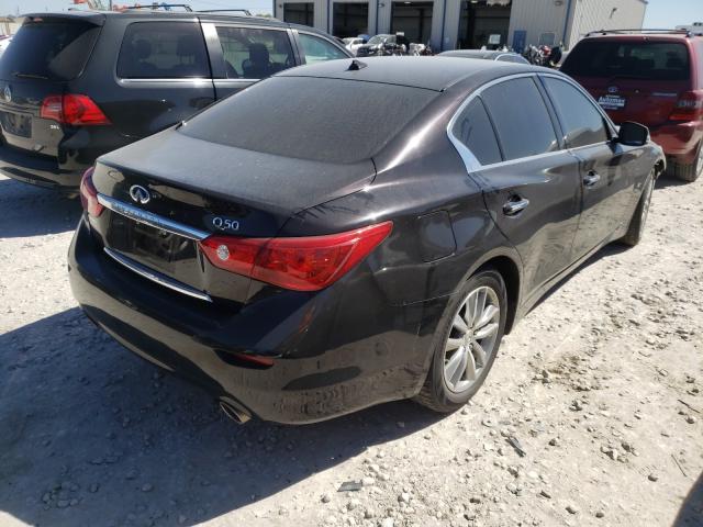 Photo 3 VIN: JN1BV7AP2EM678105 - INFINITI Q50 PREMIU 