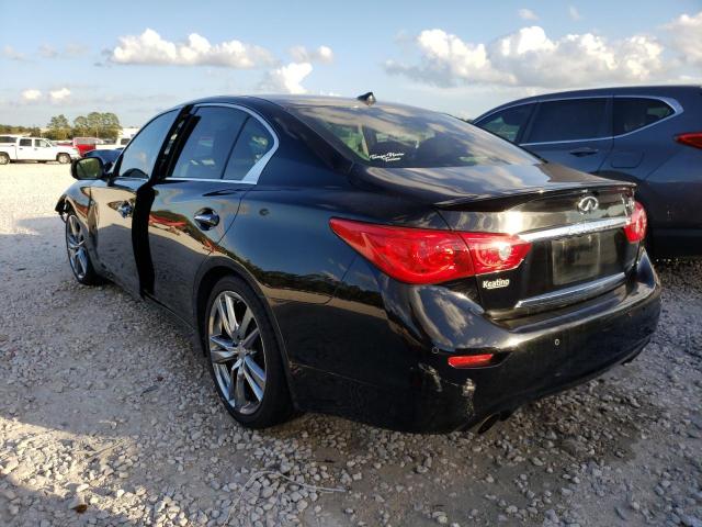 Photo 2 VIN: JN1BV7AP2EM678248 - INFINITI Q50 