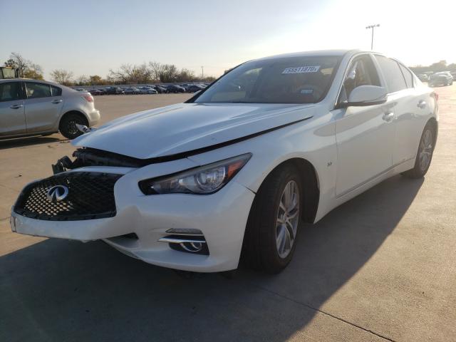 Photo 1 VIN: JN1BV7AP2EM678606 - INFINITI Q50 