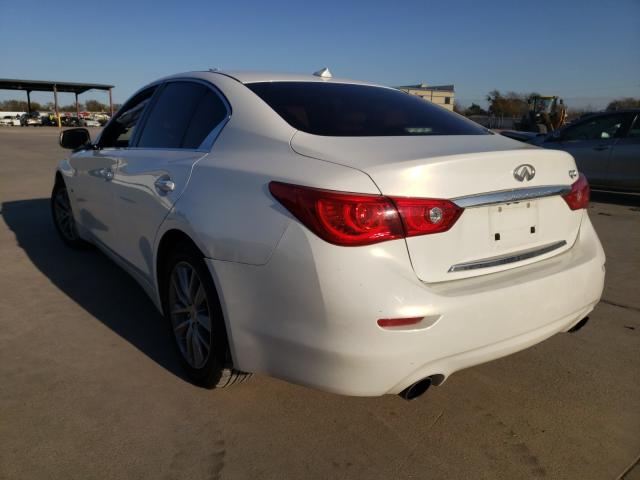 Photo 2 VIN: JN1BV7AP2EM678606 - INFINITI Q50 