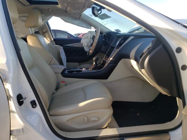 Photo 4 VIN: JN1BV7AP2EM678606 - INFINITI Q50 