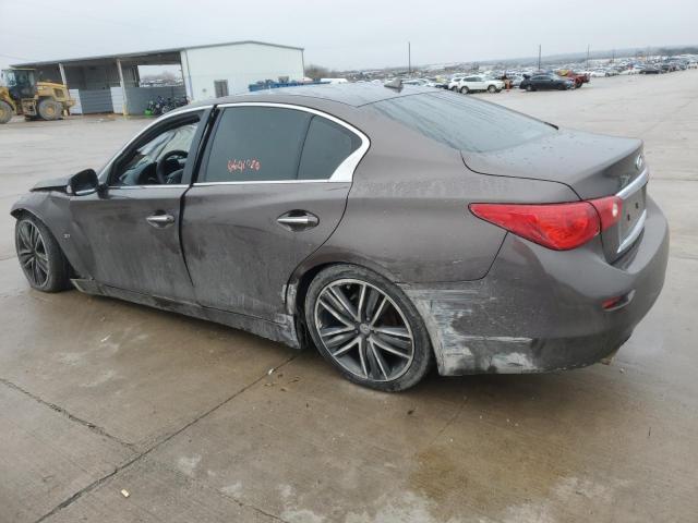 Photo 1 VIN: JN1BV7AP2EM678752 - INFINITI Q50 