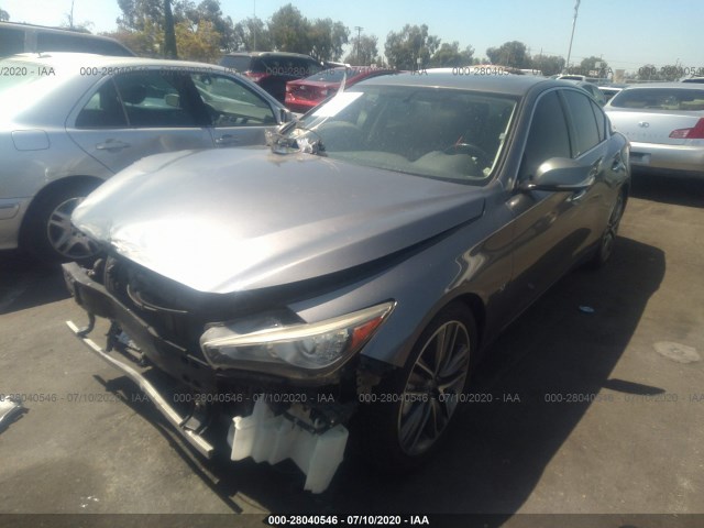 Photo 1 VIN: JN1BV7AP2EM679349 - INFINITI Q50 