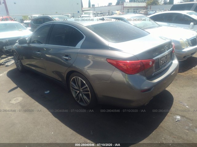 Photo 2 VIN: JN1BV7AP2EM679349 - INFINITI Q50 