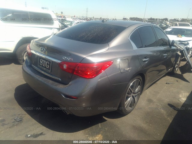 Photo 3 VIN: JN1BV7AP2EM679349 - INFINITI Q50 