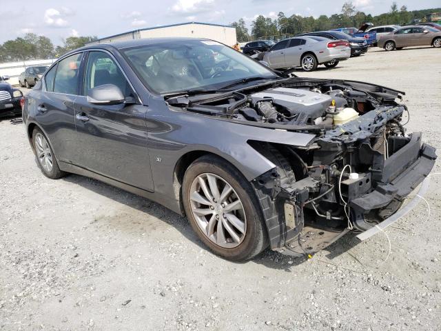 Photo 3 VIN: JN1BV7AP2EM679576 - INFINITI Q50 BASE 