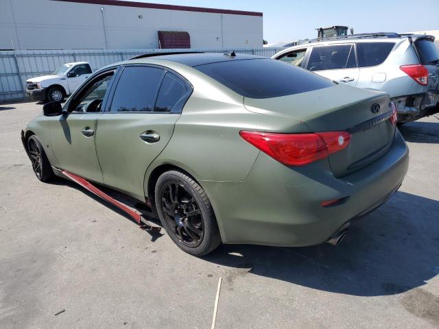 Photo 1 VIN: JN1BV7AP2EM680100 - INFINITI Q50 BASE 