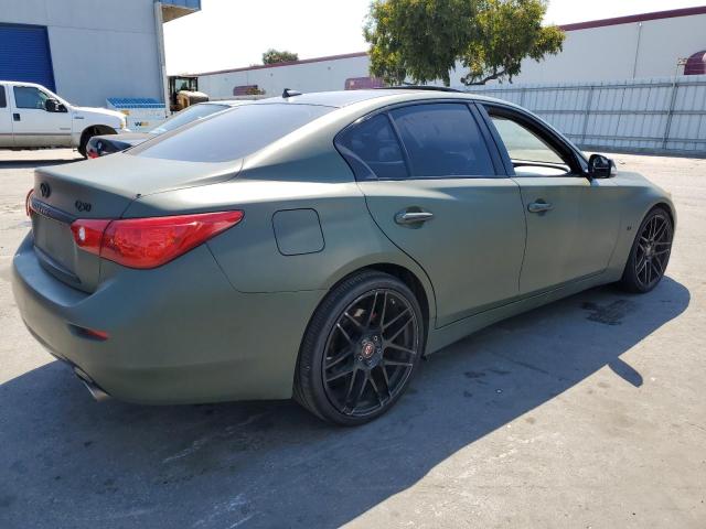 Photo 2 VIN: JN1BV7AP2EM680100 - INFINITI Q50 BASE 