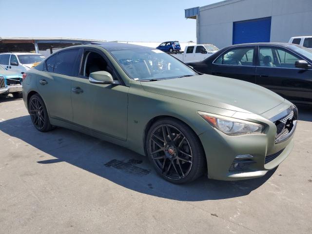 Photo 3 VIN: JN1BV7AP2EM680100 - INFINITI Q50 BASE 