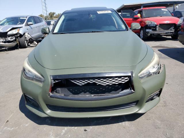 Photo 4 VIN: JN1BV7AP2EM680100 - INFINITI Q50 BASE 