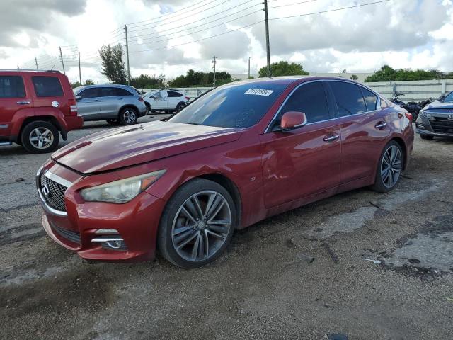 Photo 0 VIN: JN1BV7AP2EM680467 - INFINITI Q50 BASE 