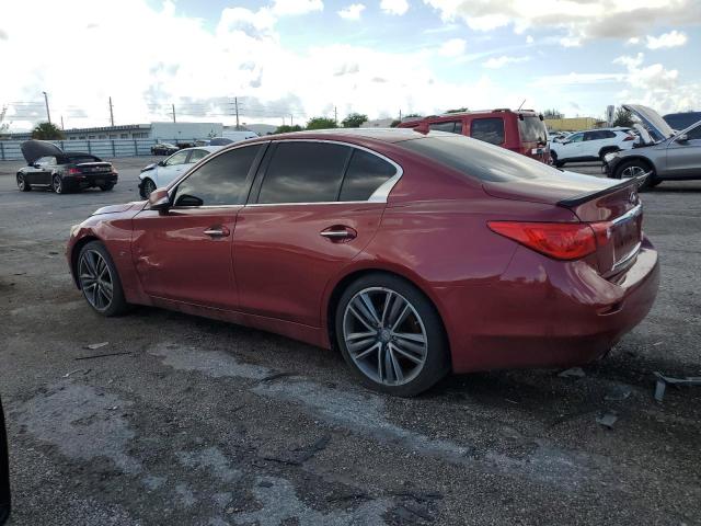 Photo 1 VIN: JN1BV7AP2EM680467 - INFINITI Q50 BASE 