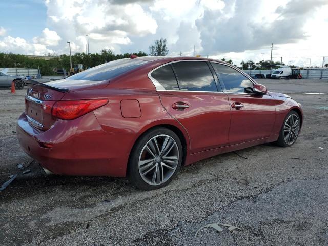 Photo 2 VIN: JN1BV7AP2EM680467 - INFINITI Q50 BASE 