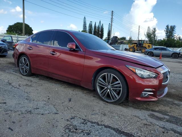 Photo 3 VIN: JN1BV7AP2EM680467 - INFINITI Q50 BASE 