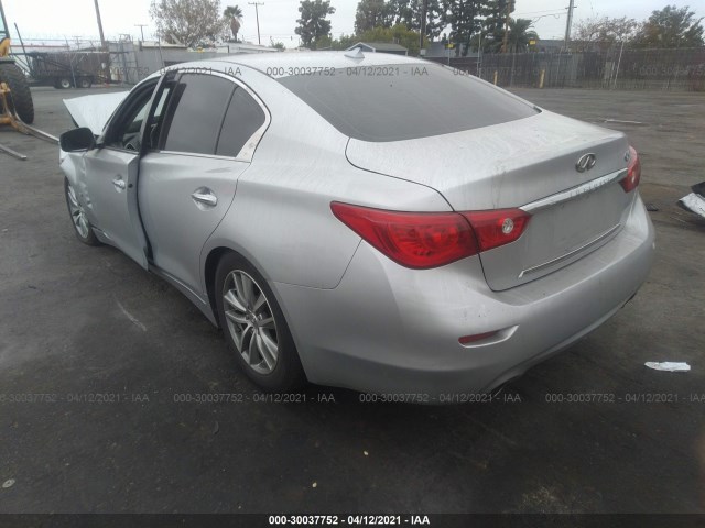 Photo 2 VIN: JN1BV7AP2EM680582 - INFINITI Q50 