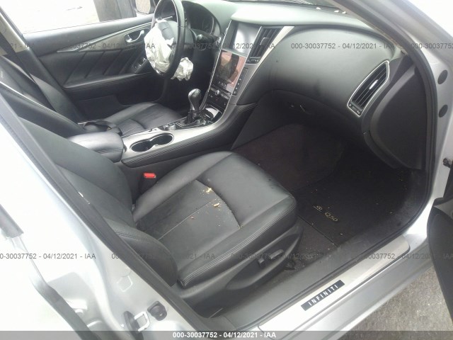 Photo 4 VIN: JN1BV7AP2EM680582 - INFINITI Q50 