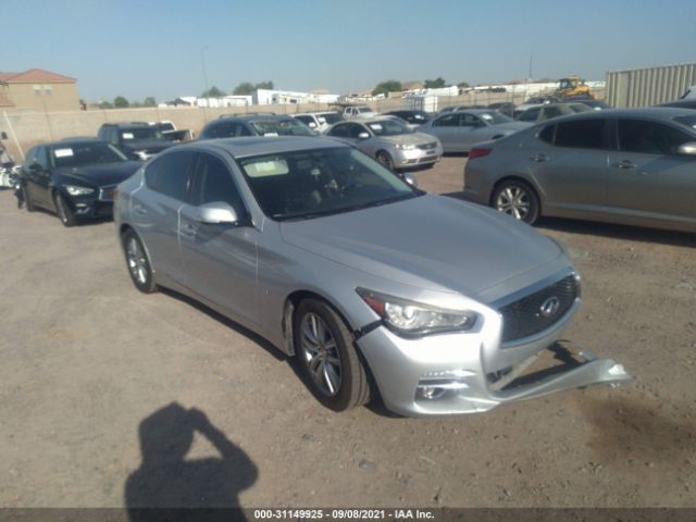 Photo 0 VIN: JN1BV7AP2EM683319 - INFINITI Q50 