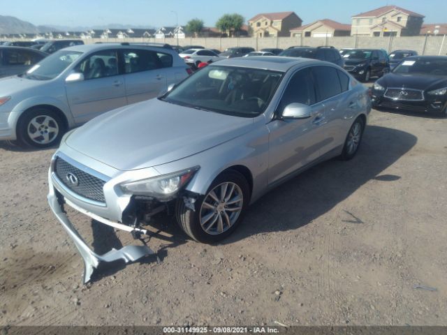 Photo 1 VIN: JN1BV7AP2EM683319 - INFINITI Q50 