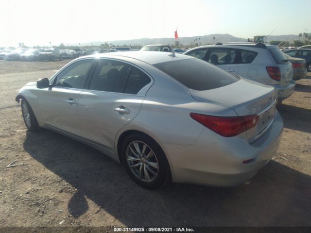 Photo 2 VIN: JN1BV7AP2EM683319 - INFINITI Q50 