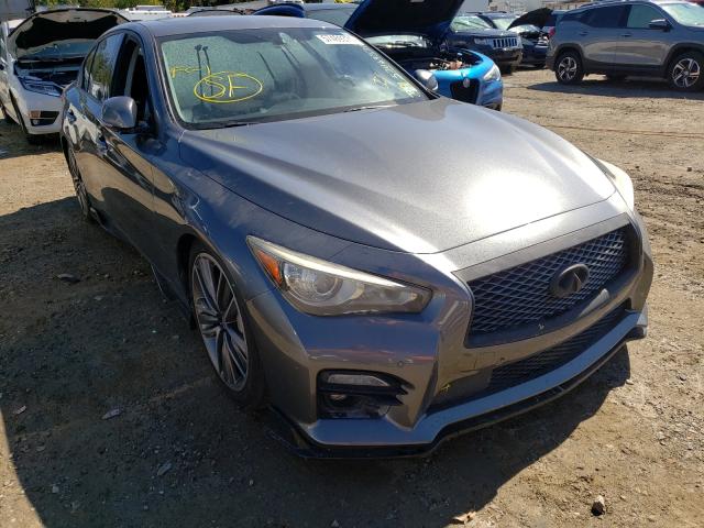 Photo 0 VIN: JN1BV7AP2EM683840 - INFINITI Q50 BASE 