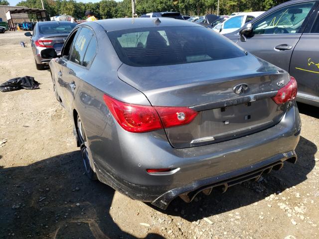 Photo 2 VIN: JN1BV7AP2EM683840 - INFINITI Q50 BASE 