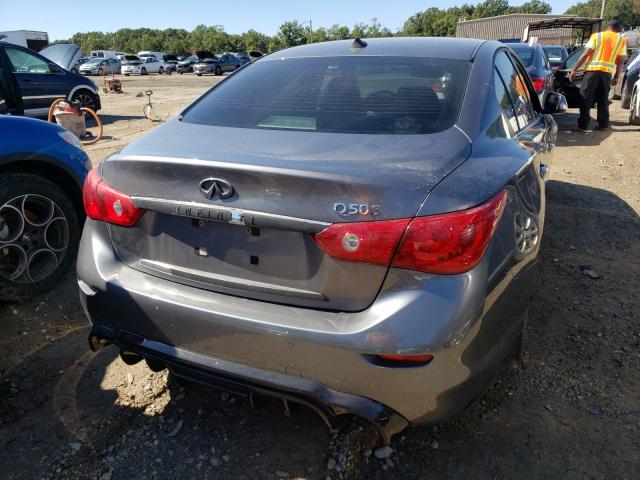 Photo 3 VIN: JN1BV7AP2EM683840 - INFINITI Q50 BASE 