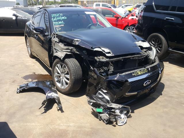 Photo 0 VIN: JN1BV7AP2EM685698 - INFINITI Q50 BASE 