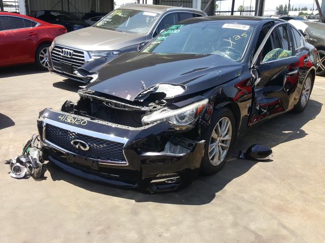 Photo 1 VIN: JN1BV7AP2EM685698 - INFINITI Q50 BASE 