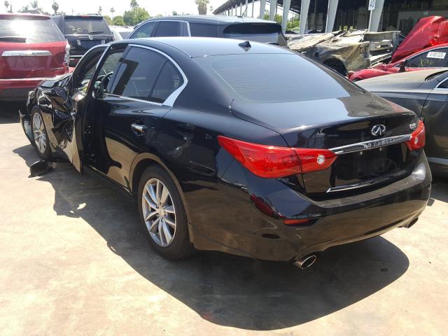 Photo 2 VIN: JN1BV7AP2EM685698 - INFINITI Q50 BASE 