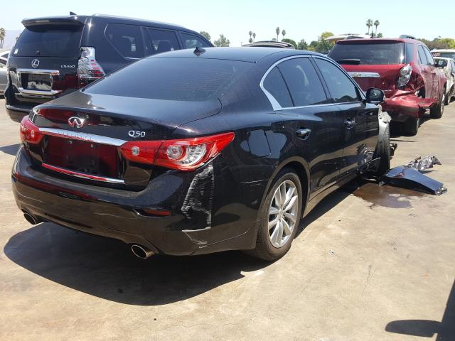 Photo 3 VIN: JN1BV7AP2EM685698 - INFINITI Q50 BASE 