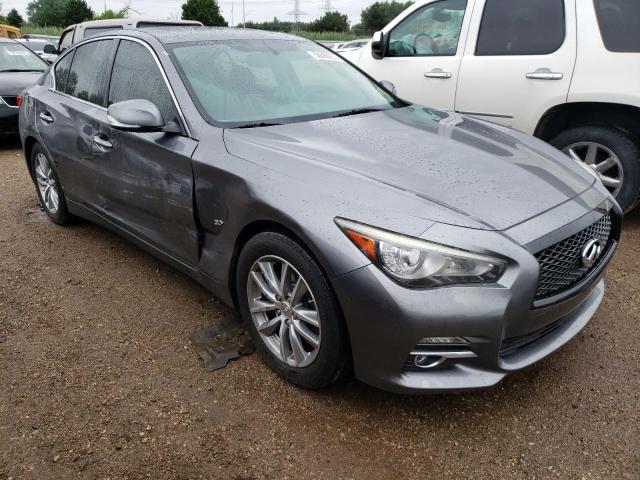 Photo 3 VIN: JN1BV7AP2EM685944 - INFINITI Q50 BASE 