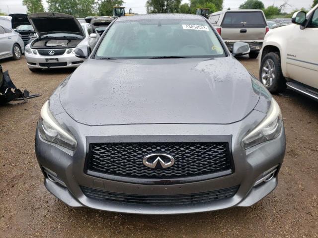 Photo 4 VIN: JN1BV7AP2EM685944 - INFINITI Q50 BASE 