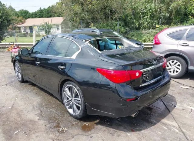 Photo 2 VIN: JN1BV7AP2EM689363 - INFINITI Q50 