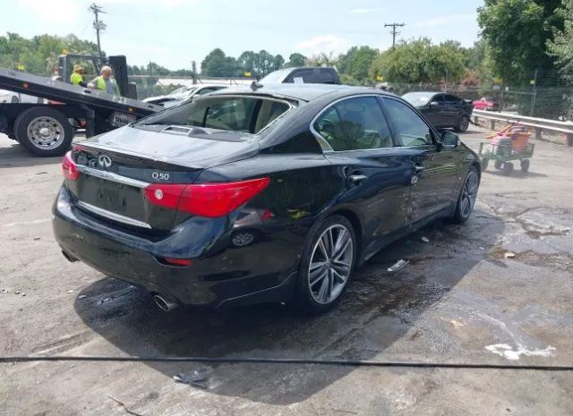 Photo 3 VIN: JN1BV7AP2EM689363 - INFINITI Q50 