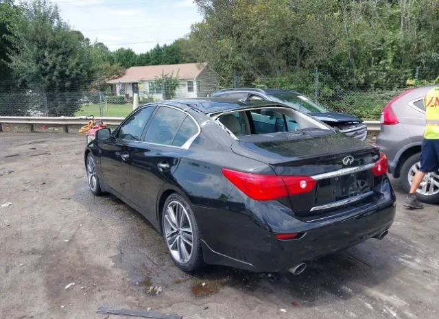 Photo 5 VIN: JN1BV7AP2EM689363 - INFINITI Q50 