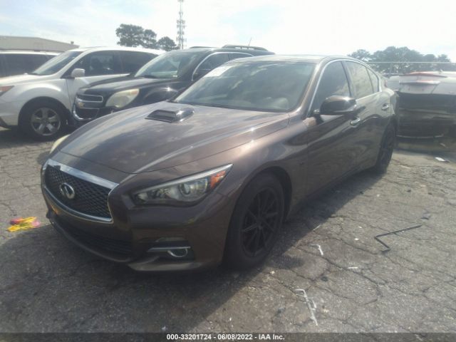 Photo 1 VIN: JN1BV7AP2EM690402 - INFINITI Q50 