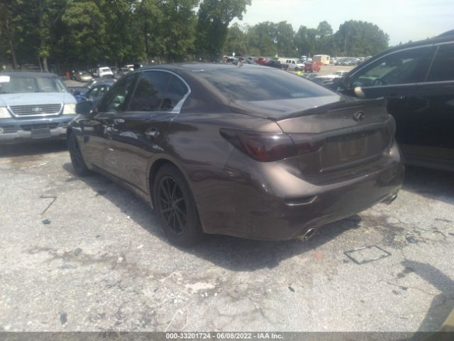 Photo 2 VIN: JN1BV7AP2EM690402 - INFINITI Q50 