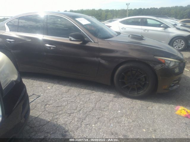 Photo 5 VIN: JN1BV7AP2EM690402 - INFINITI Q50 