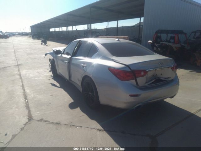 Photo 2 VIN: JN1BV7AP2EM690741 - INFINITI Q50 